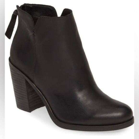 BP. Jett Leather Booties – Size 10 - Picture 1 of 6